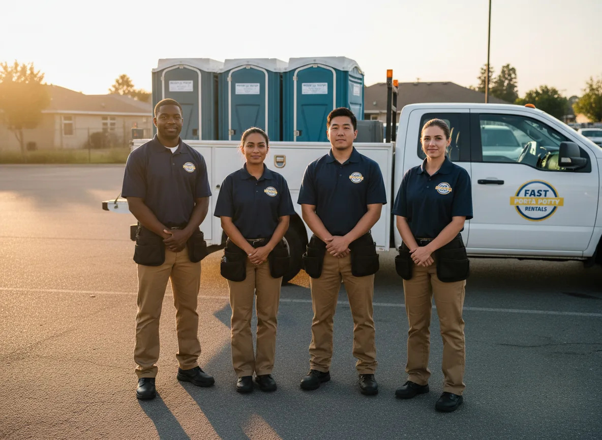 Standard Porta Potty Rentals company in Sun Prairie, WI