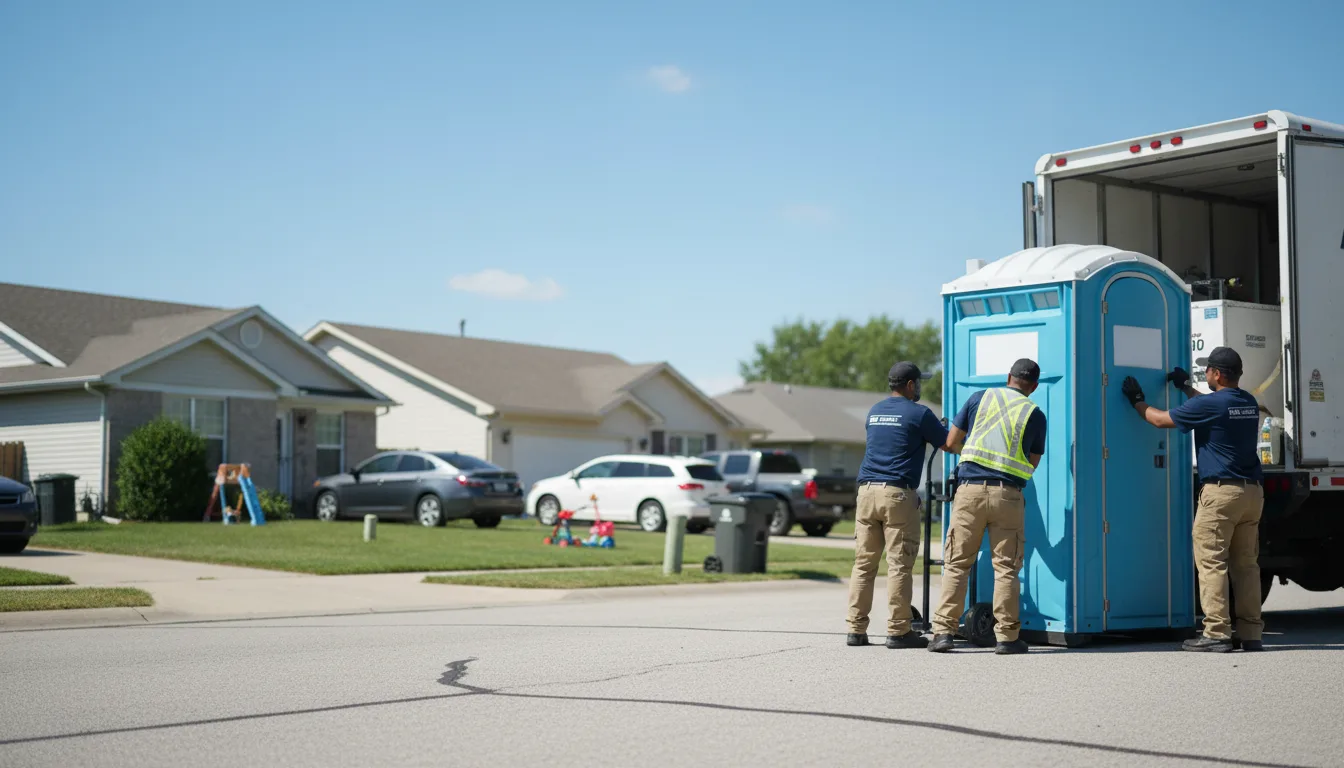 Standard Porta Potty Rentals in Sun Prairie, WI near me
